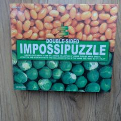 Impossipuzzle double sided jigsaw