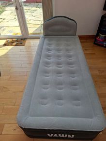 Electric Blow Up Single Bed