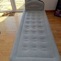 Electric Blow Up Single Bed