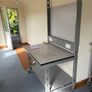 Steel Workshop Benches (5x) Image 3