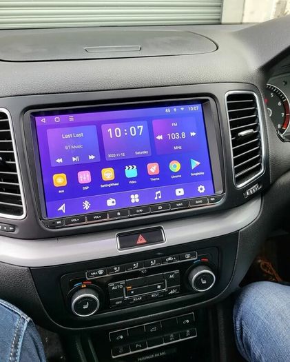 Volkswagen Golf Polo Passat Tiguan Android CarPlay Radio Stereo