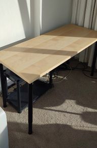 Lagkapten/ Olov - Ikea - Adjustable Desk