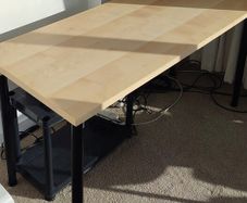 Lagkapten/ Olov - Ikea - Adjustable Desk