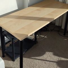 Lagkapten/ Olov - Ikea - Adjustable Desk