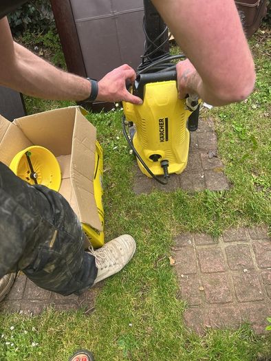 power hose