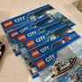 Rare Lego Retired set 60139 Prison Island Image 6