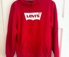 Levi's Boy's Red Logo Hoodie - Size XL
