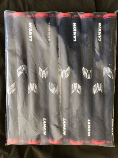 Sets of Golf Pride & Lamkin Golf Grips