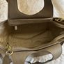 DKNY Taupe Cows leather Tote - Brand New Image 3