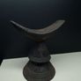 Antique Carved Wooden African Tribal Headrest / Decorative Ethnic Art Image 4