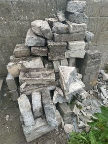 Blocks 4' solid blocks
