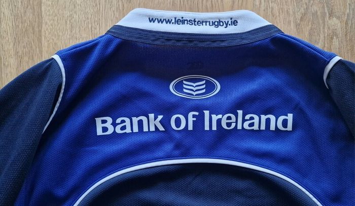 Vintage Leinster Rugby Home Jersey 2007/2008