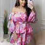 Spanish floral dress  XS-L Image 4