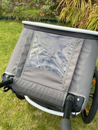 Hamax Outback Buggy and bike trailer
