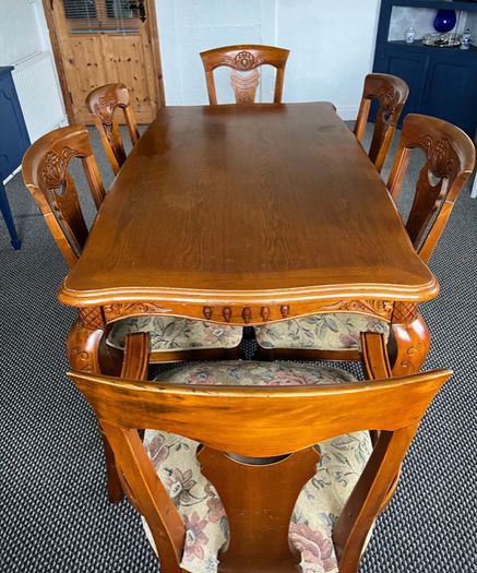 Dining Table and chairs