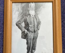 George Bernard Shaw - Caricature