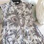 Dorothy Perkins Sleeveless Shirt - Size 8 Image 2