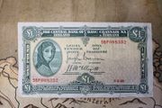 1 Pound Lady Lavery 3/4/46 IRISH NOTE
