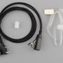 Speaker Mic With Clear Ear Tube (2 Pin L Type) Image 3