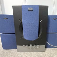 Hercules xps210 subwoofer and speaker set