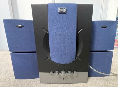 Hercules xps210 subwoofer and speaker set