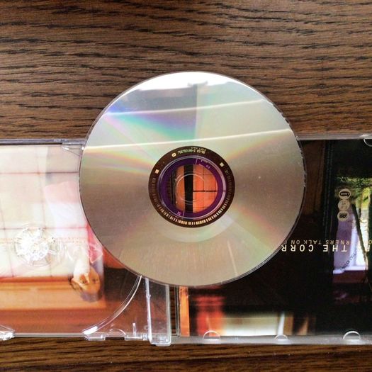 The Corrs talk on the corners CD