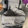 Venecci grey/black buggy, perfect condition with everything in pictures and also isofix base for car seat Image 8