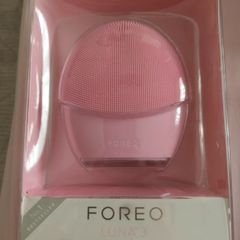 Pink Foreo luna 3 - Smart facial cleansing & firming massage