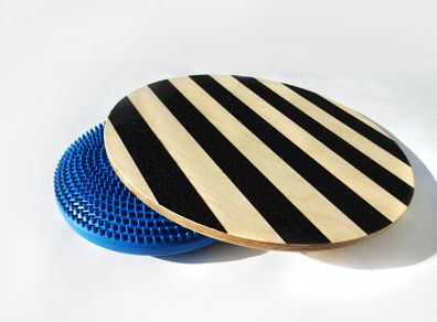 Wobble Board & Air Cushion