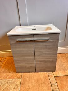 Vanity unit wall hung 50cm
