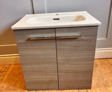 Vanity unit wall hung 50cm