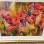 Large Anna Forde Framed Oil on Canvas Image 5