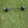 25kg Weights with barbell Image 2