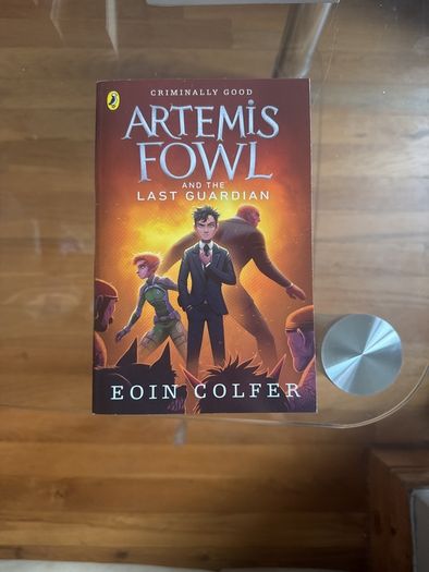 Artemis Fowl Books