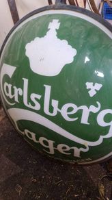 CARLSBERG  light up pub/bar sign