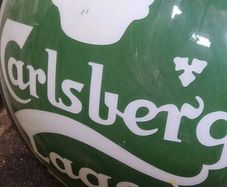 CARLSBERG  light up pub/bar sign