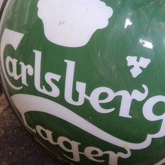 CARLSBERG  light up pub/bar sign