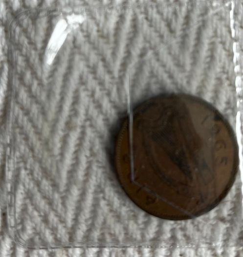 Irish Halfpenny 1965
