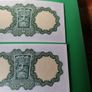 1959 Irish One Pound Banknotes Image 9