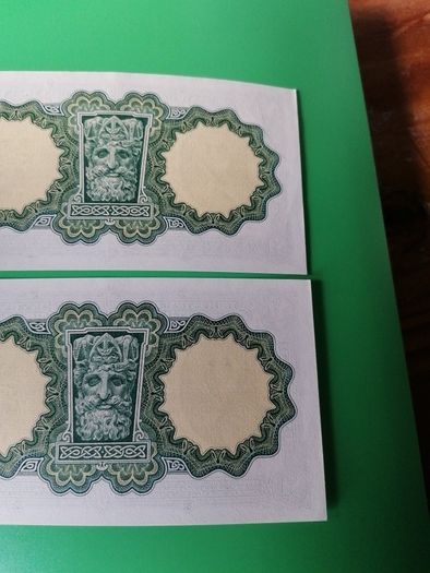 1959 Irish One Pound Banknotes