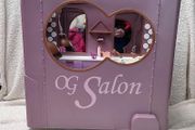 Our Generation Hair Salon Trailer Set