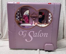 Our Generation Hair Salon Trailer Set