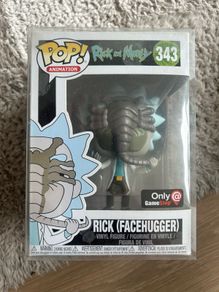 Funko Pop Vinyl Rick and Morty 343 Only AT Gamestop