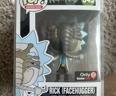 Funko Pop Vinyl Rick and Morty 343 Only AT Gamestop