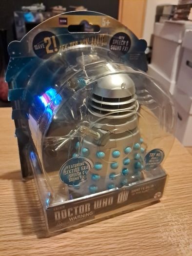 Doctor Who Dead Planet Dalek FX (Speech & Sound) 5.5''