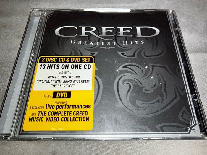 CREED - Greatest Hits    CD