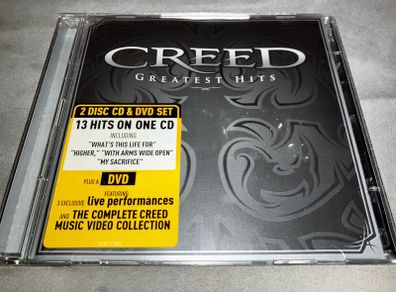 CREED - Greatest Hits    CD