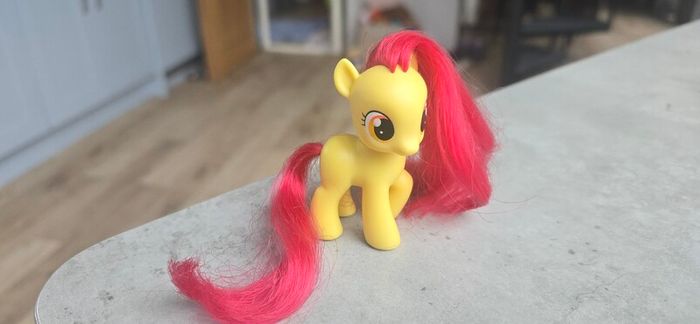 Baby Applebloom Apple Bloom 3 inch Brushable MLP G4 My Little Pony