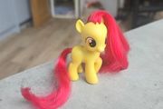 Baby Applebloom Apple Bloom 3 inch Brushable MLP G4 My Little Pony