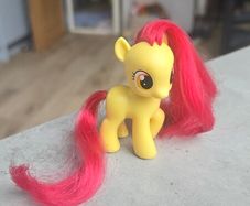 Baby Applebloom Apple Bloom 3 inch Brushable MLP G4 My Little Pony